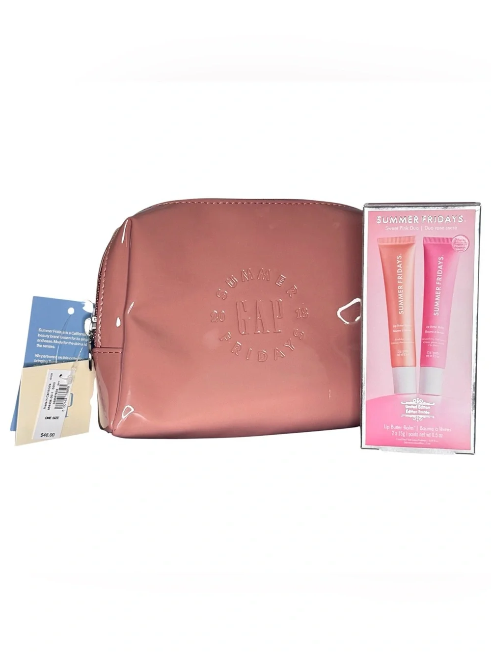 Huge Summer Fridays Bundle Sets Lip Balms Jet Lag GAP Bag 24+ Pc